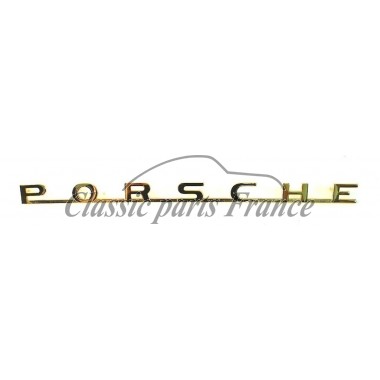 écriture Porsche avant ou arrière - 356 BT5
