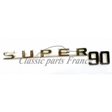insigne Super 90 - Porsche 356