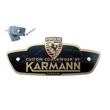 écusson Karmann - Porsche 356