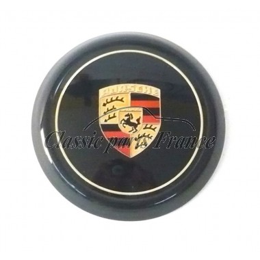 écusson bouton klaxon Porsche 356