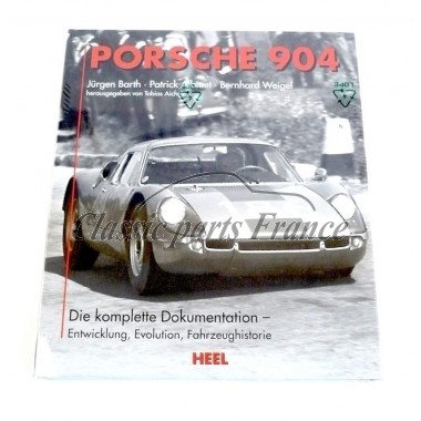 livre Porsche 904 Heel Barth/Albinet/Weigel