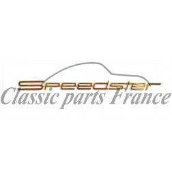 écriture Speedster - Porsche