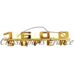 insigne 1600 Super - Porsche 356