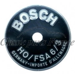 écusson Bosch klaxon 6/3 grand