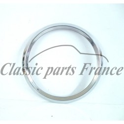 cercle chromé pour instruments 60 mm pour Porsche 356