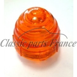 verre de clignotant avant orange 356 AT2 - 356 C 