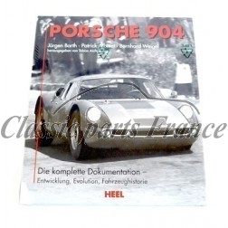 livre Porsche 904 Heel Barth/Albinet/Weigel