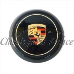 écusson bouton klaxon B/C | Porsche 356